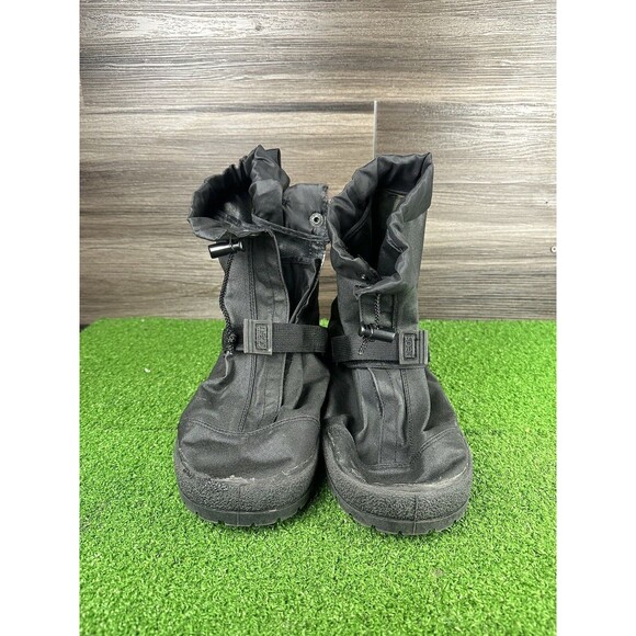 NEOS Work Overshoes Mens Villager Round Toe Buckle Black Medium main image 5